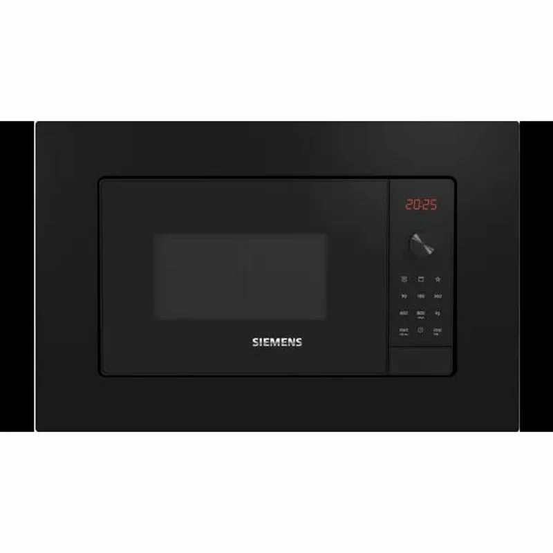 Mikrowelle Siemens AG BE623LMB3 1000 W 20 L Schwarz 800 W 20 L