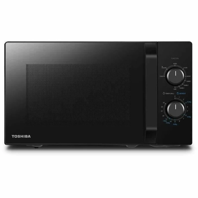 Mikrowelle mit Grill Toshiba MW2 -MG20P (BK) 800 W 20 L Schwarz 800 W 20 L