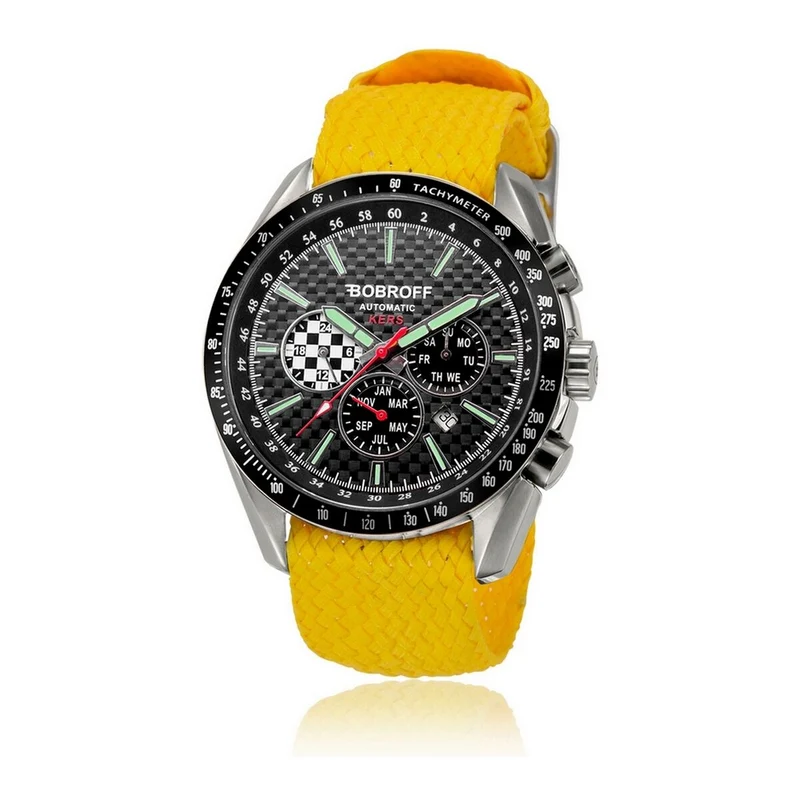 Herrenuhr Bobroff BF0012V2-S007 (Ø 42 mm)