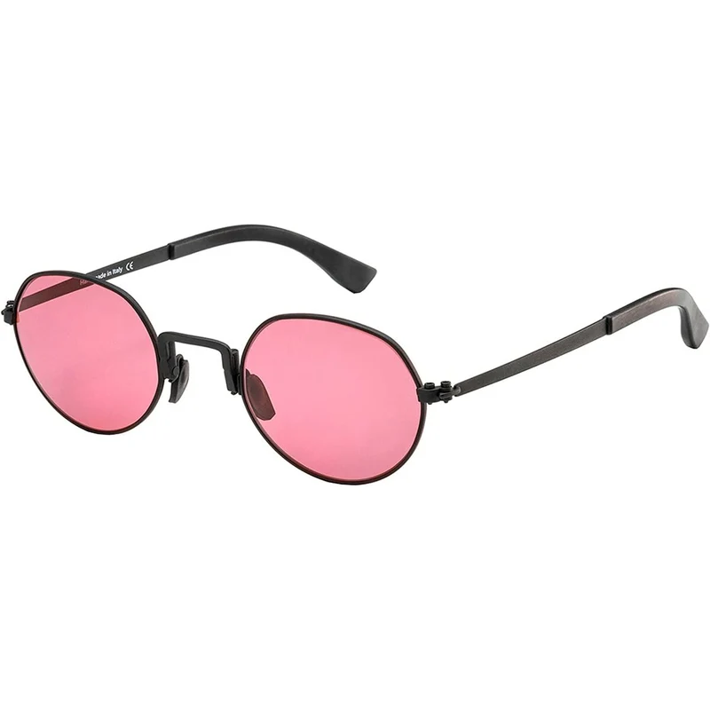 Damensonnenbrille Movitra TYTUS RUND SCHWARZ