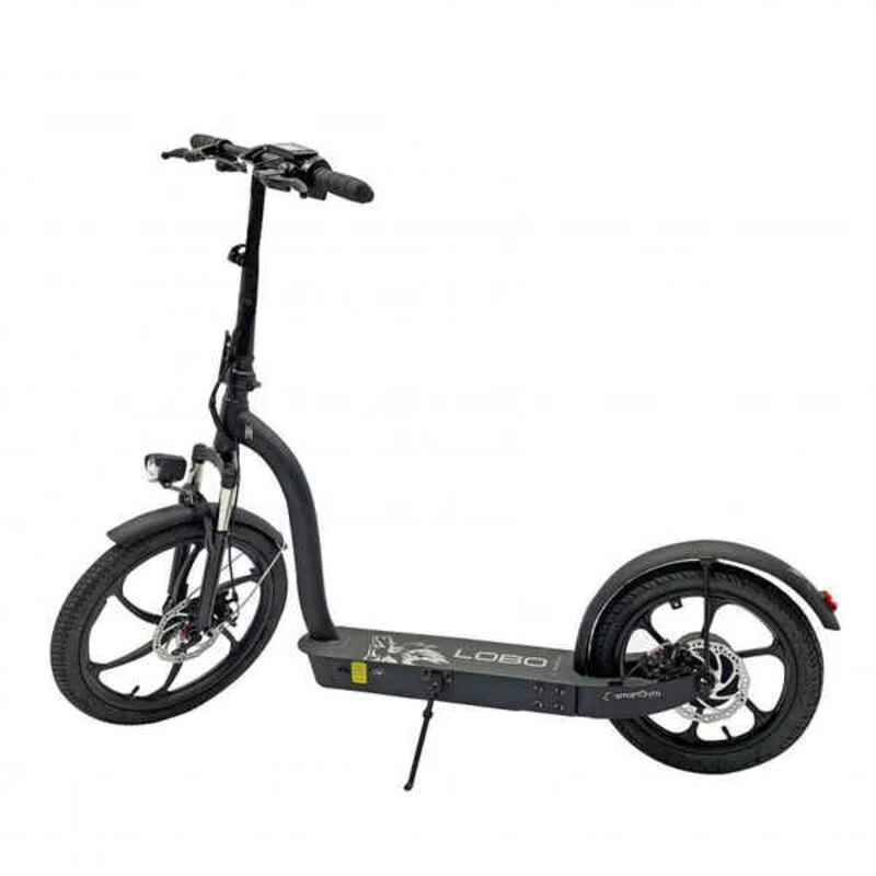 Elektroroller Smartgyro Lobo Schwarz 500 W 36 V
