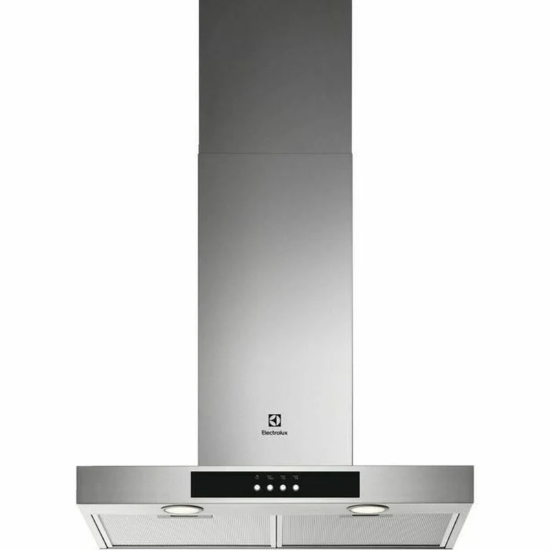Konventionelle Dunstabzugshaube Electrolux LFT426X Silber 600 m3/h
