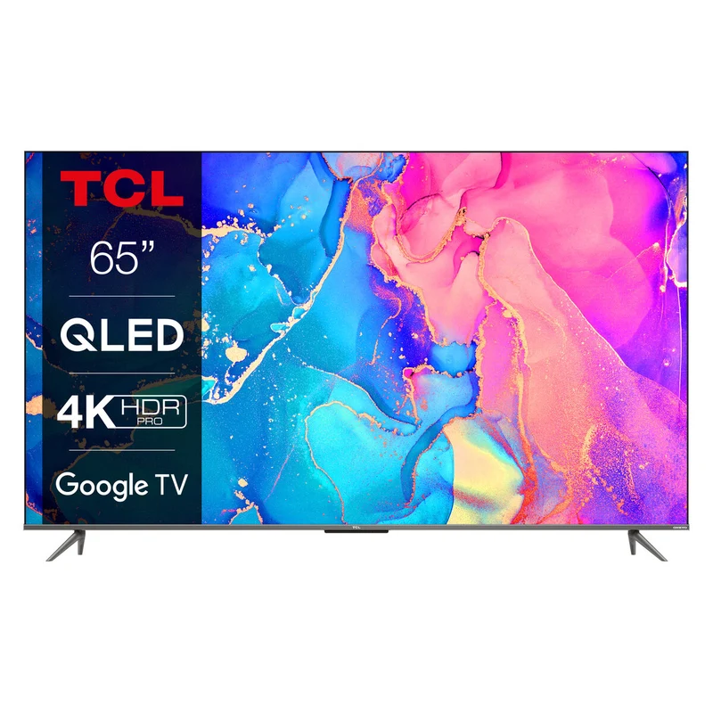 Smart TV TCL 65C631 WLAN 65" 4K Ultra HD QLED Direct-LED
