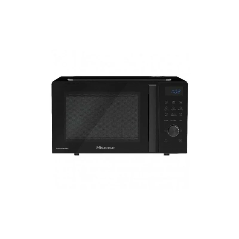Mikrowelle mit Grill Hisense H23MOBSD1HG Schwarz 800 W 23 L