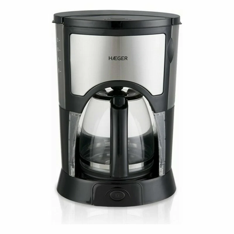 Tropfkaffeemaschine Haeger CM-800.001B 800W Schwarz 800 W 550 W