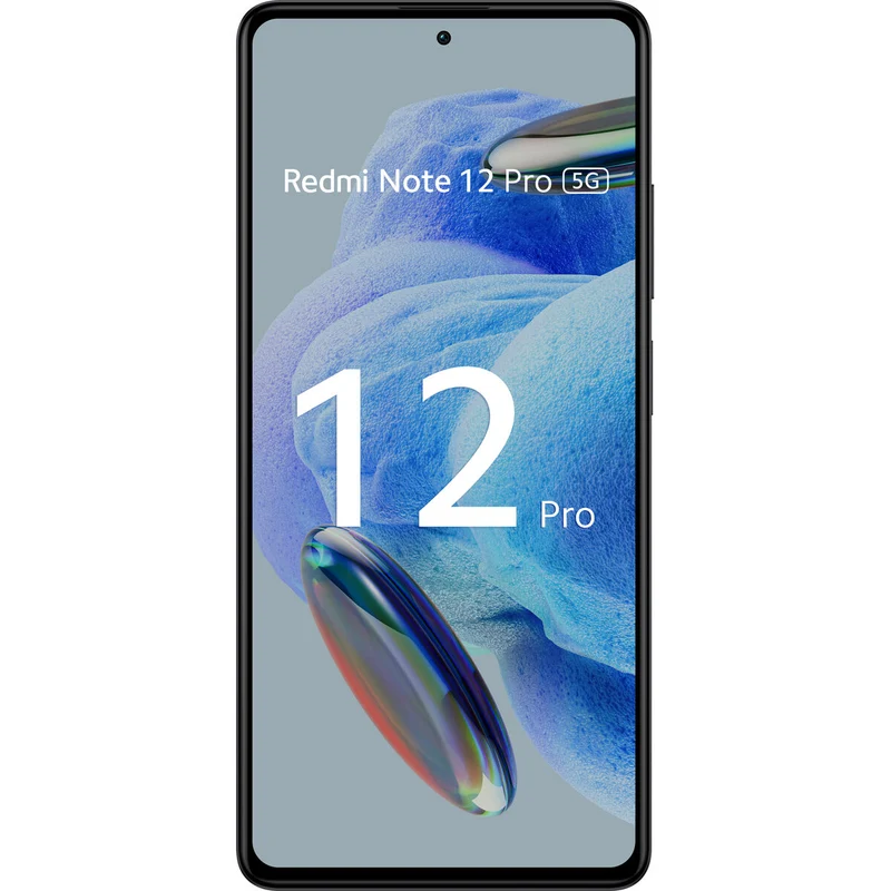 Smartphone Xiaomi Note 12 Pro 5G Schwarz 128 GB 6,67" MediaTek Dimensity 6 GB RAM