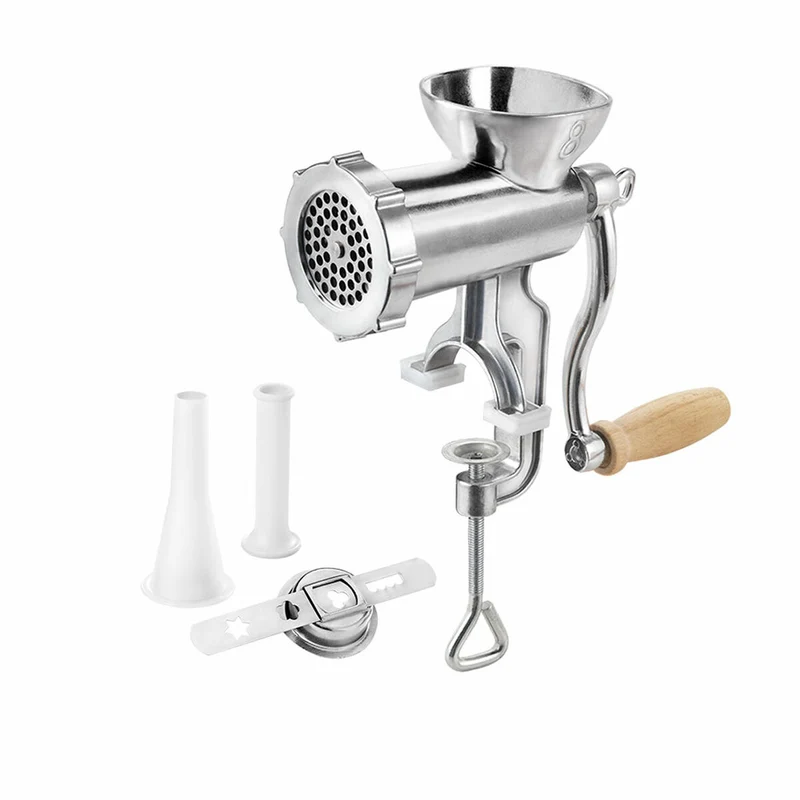 Fleischwolf Metaltex Großer 3-in-1-Kurbelgriff
