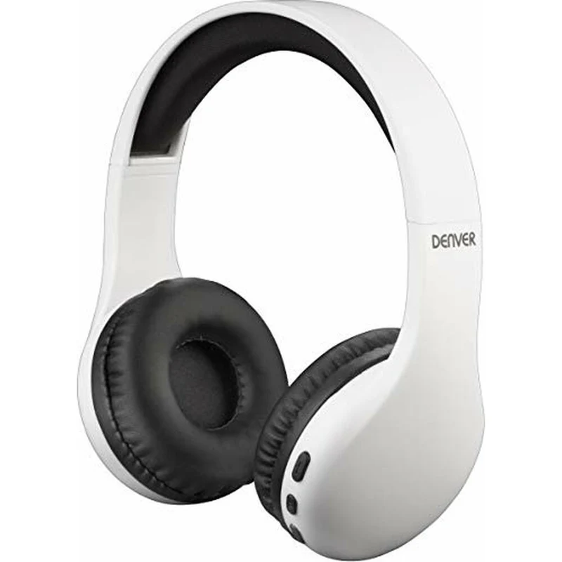 Kopfhörer mit Kopfbügel Denver Electronics BTH-240 Weiß