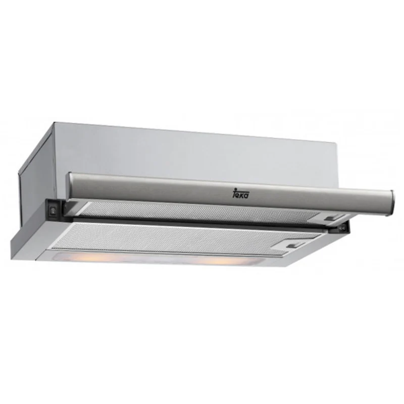 Konventionelle Dunstabzugshaube Teka TL6420S INOX 60 cm 354 m3/h 69 dB 286W Gelb-Silber-Stahl