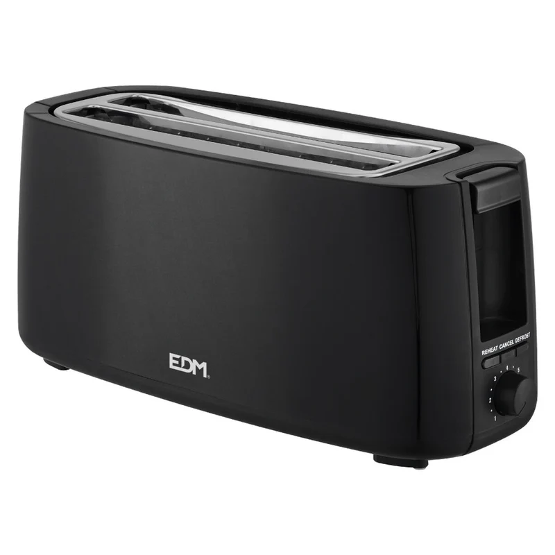 Toaster EDM 07706 1400 W Doppelschlitz