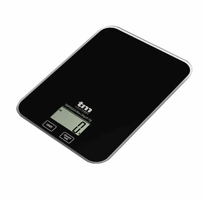 Küchenwaage TM Electron Black 5 kg