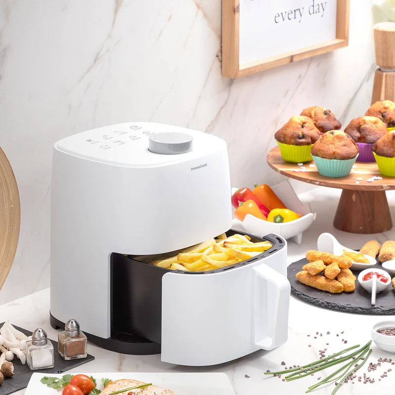 Luftfritteuse InnovaGoods Fryinn Lite 2000 Weiß 1200 W 2 L