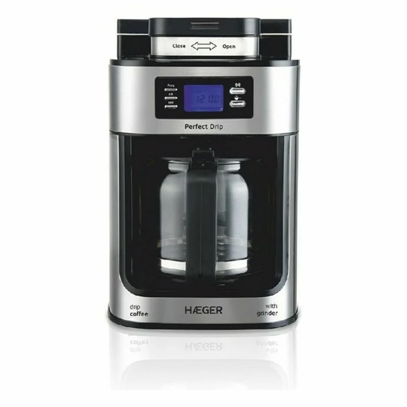Tropfkaffeemaschine Haeger CM-10B.010A 1,2 L 1050W 1050 W 1,25 L