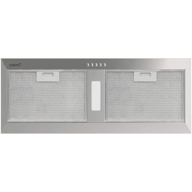 Konventionelle Haube Cata GCB73X Schwarzer Stahl