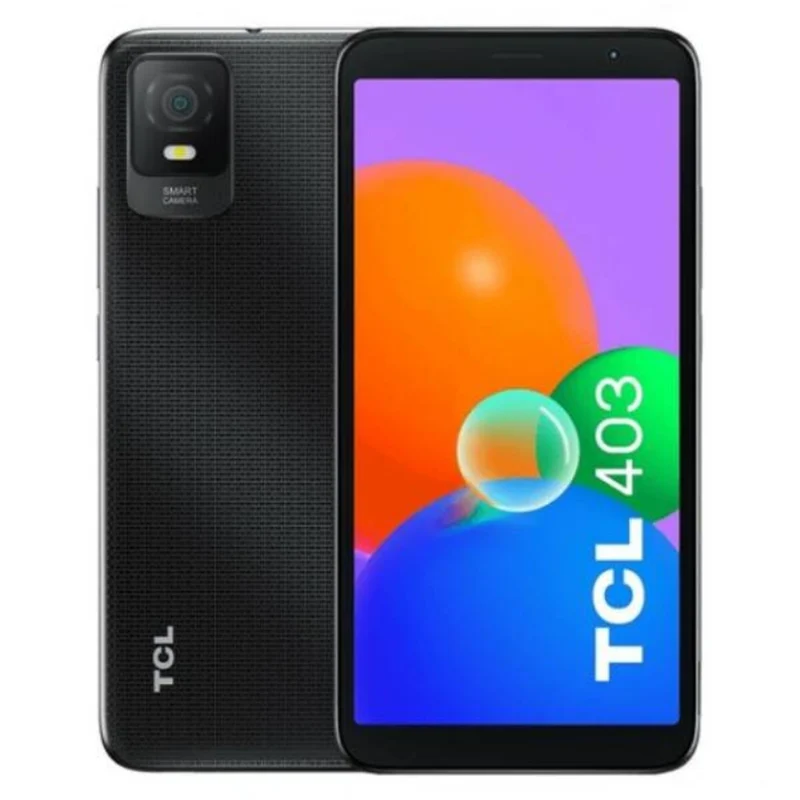 Smartphone TCL 403 Schwarz Mehrfarbig 2 GB RAM MediaTek Helio A22 ARM Cortex-A53 32 GB