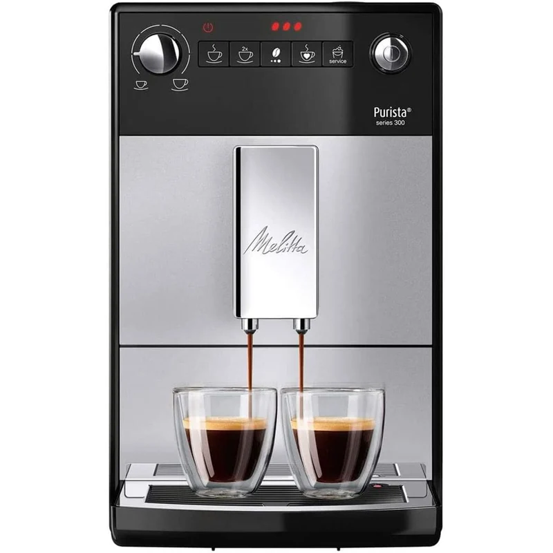 Kaffeevollautomat Melitta F230-101 Silber 1450 W 15 bar 1 L