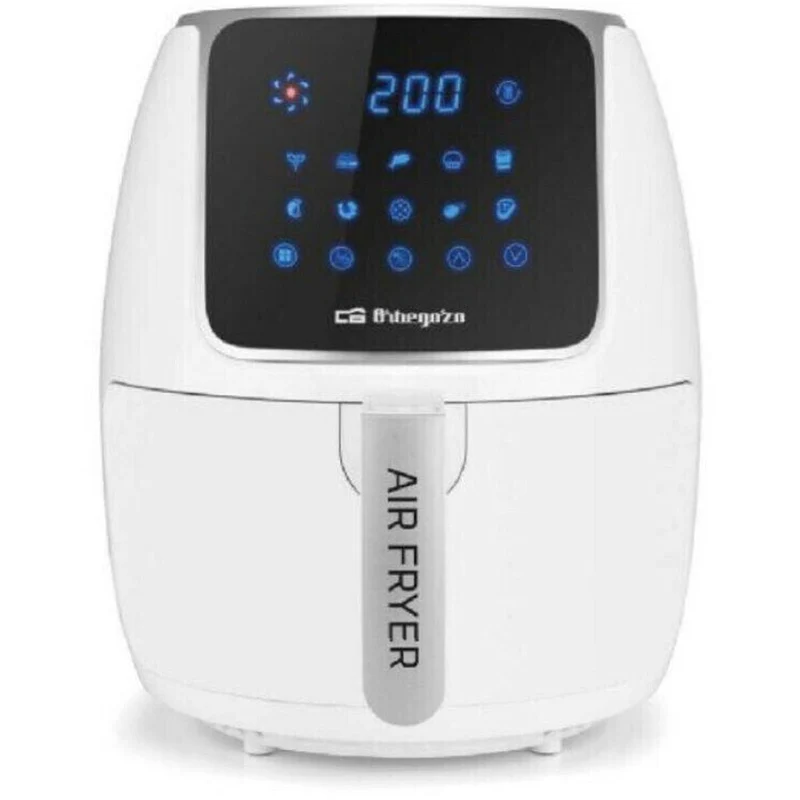 Fritteuse ohne Öl Orbegozo FDR64 Weiß 1500 W