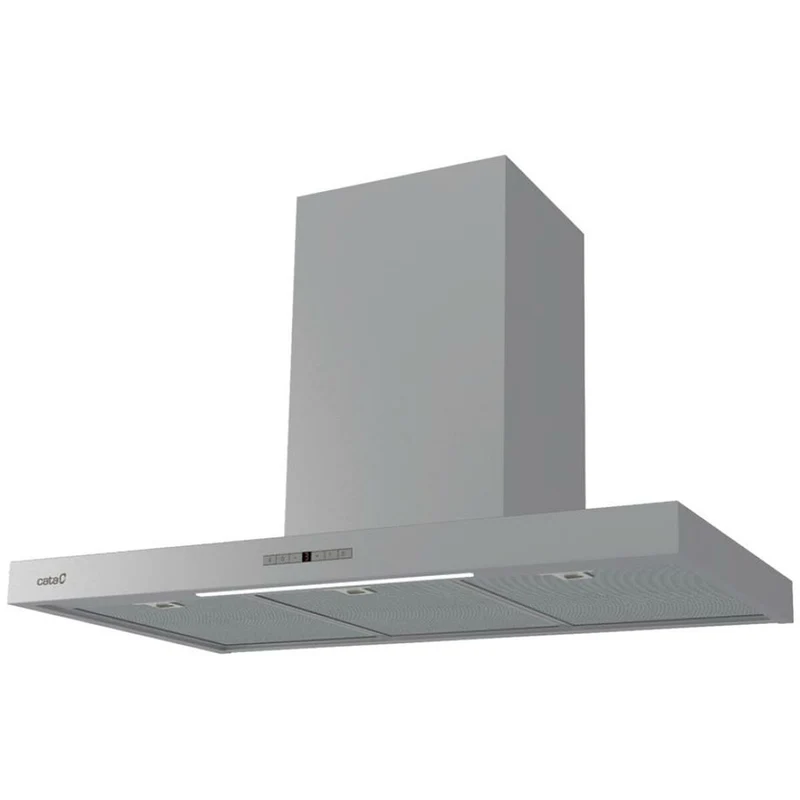Konventionelle Haube Cata SYGMA XII9000 90 cm Stahl