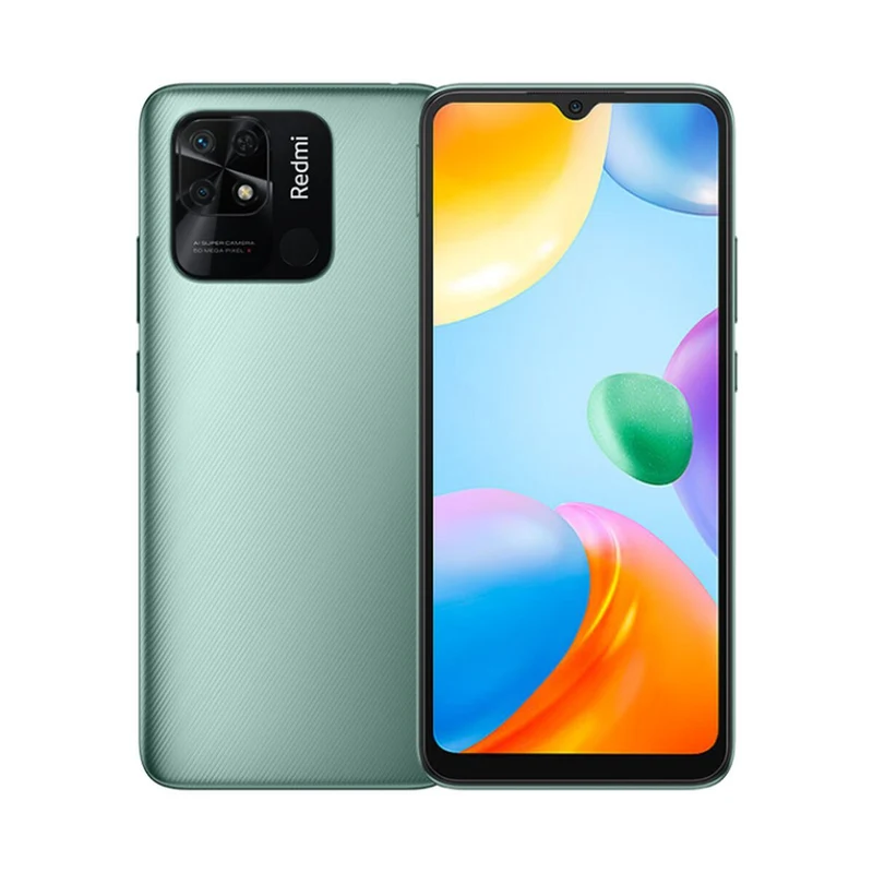 Smartphone Xiaomi 10C 6,71" Octa Core FHD+ 4 GB RAM Grün 4 GB RAM 128 GB 128 GB