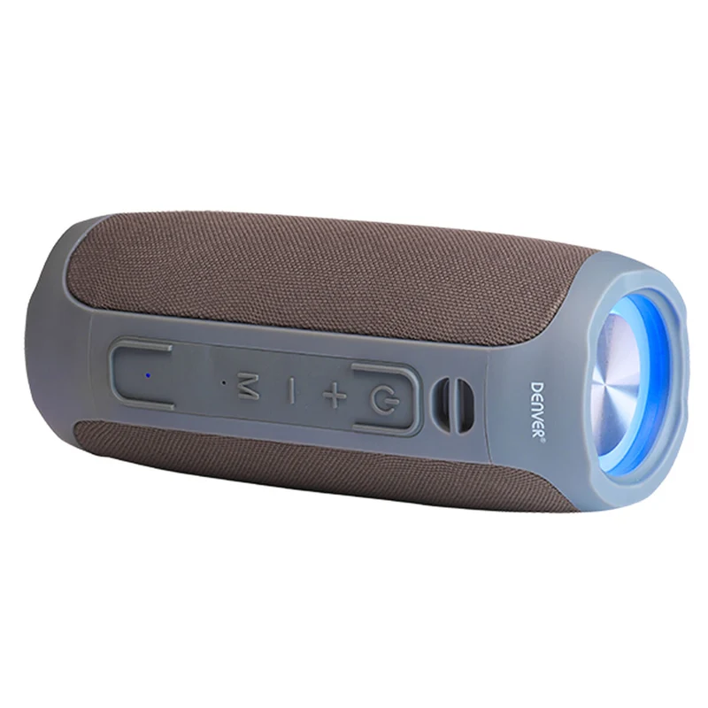 Tragbarer Lautsprecher Denver Electronics BTV220 GRIS