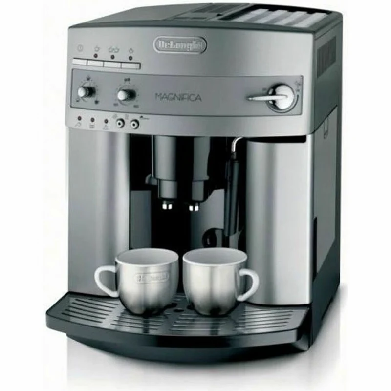 Kaffeevollautomat DeLonghi ESAM 3200 S Silber 1450 W 15 bar