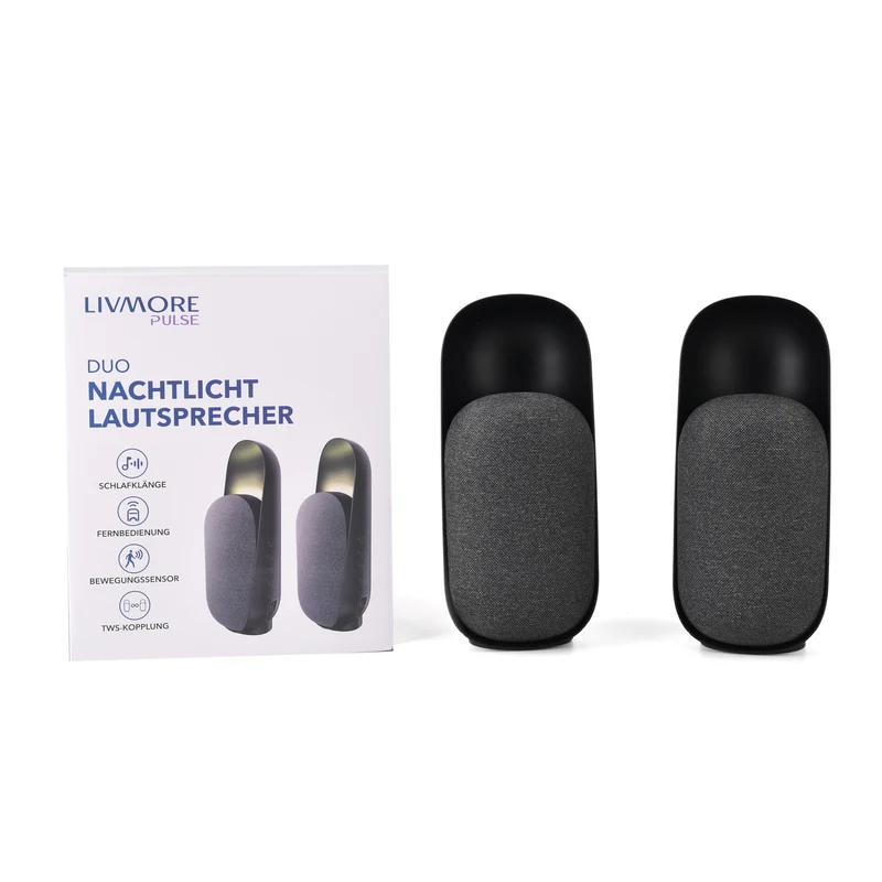 5in1 Aroma-Luftbefeuchter mit WLAN und Bluetooth, Lautsprecher, Nachtlicht und Fernbedienung