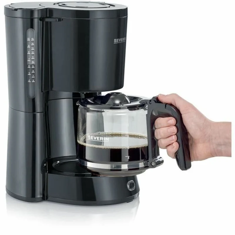 Kaffeemaschine Severin Black 1000 W