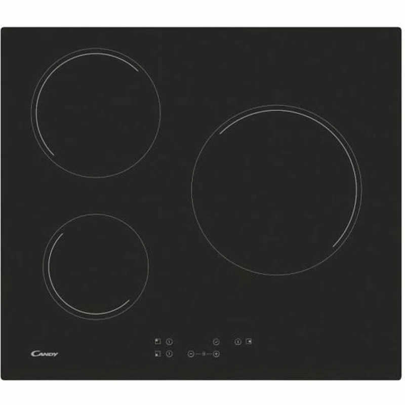 Glaskeramik-Kochfeld Candy CH63CT 1200 W 5500 W