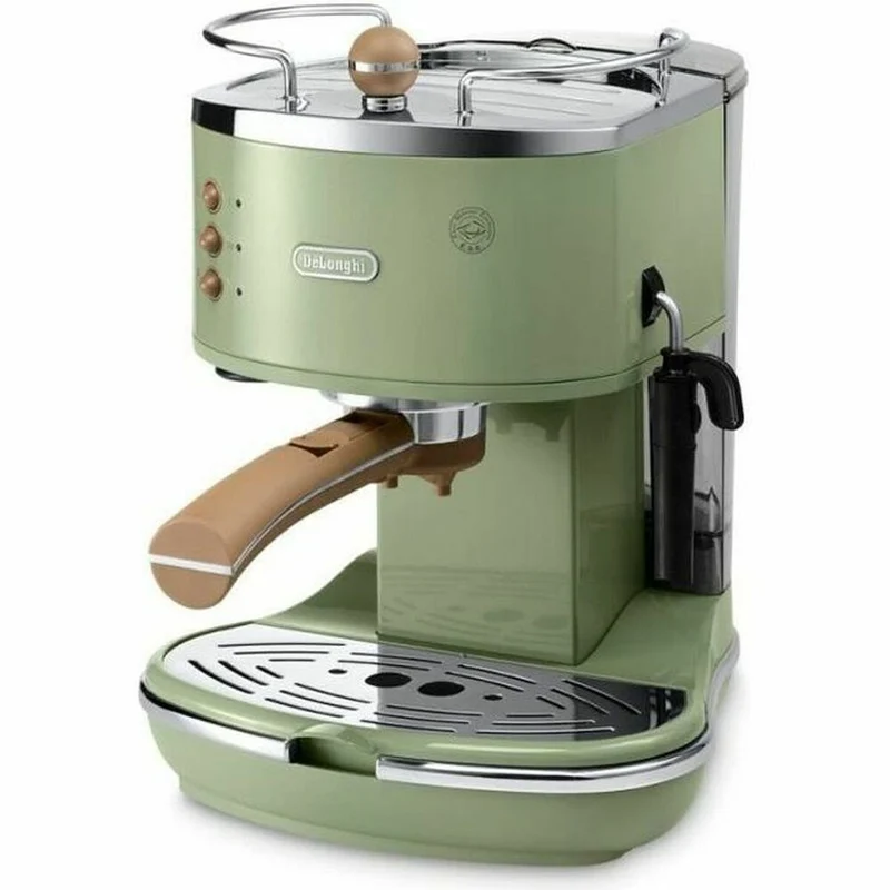 Manuelle Express-Kaffeemaschine DeLonghi ECOV 310.GR Grün 1,4 L