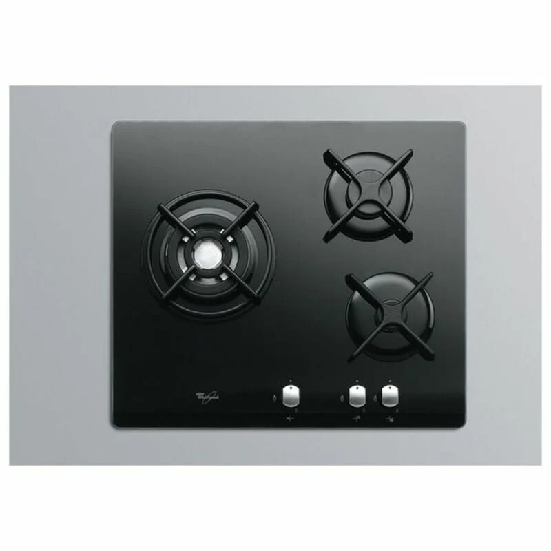 Gaskochfeld Whirlpool Corporation AKT 404/NB 60 cm