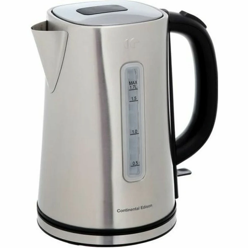 Wasserkocher Continental Edison CEB17IX Stahl 2200 W 1,7 L