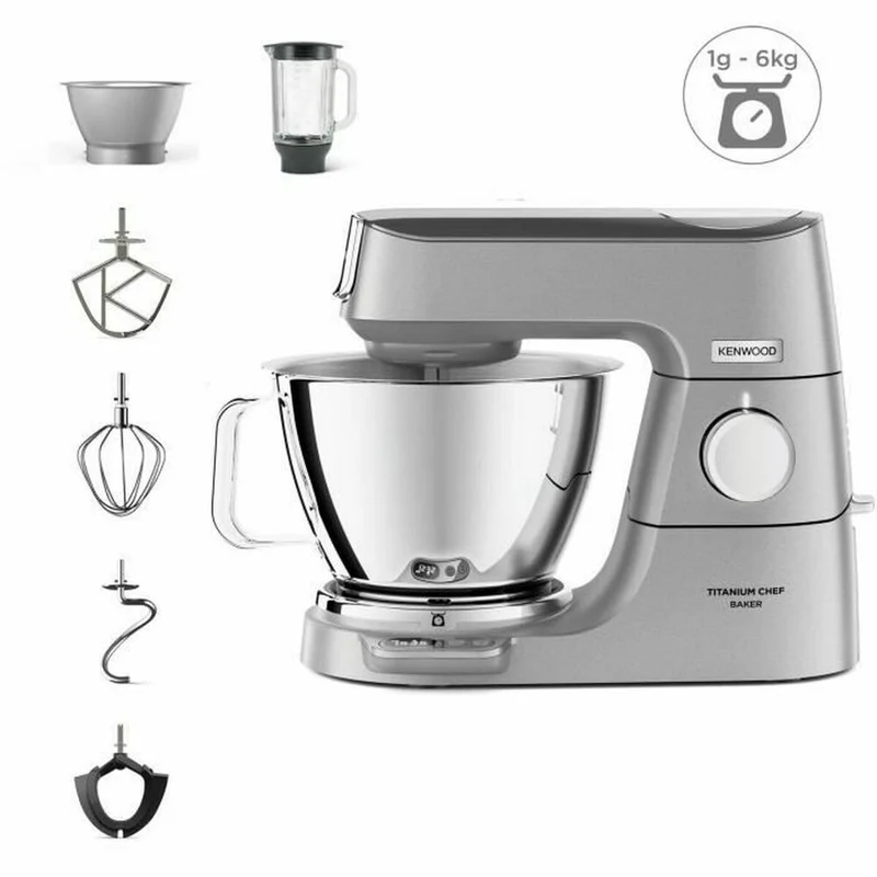 Küchenmaschine Kenwood KVC85.124SI Silber 1200 W