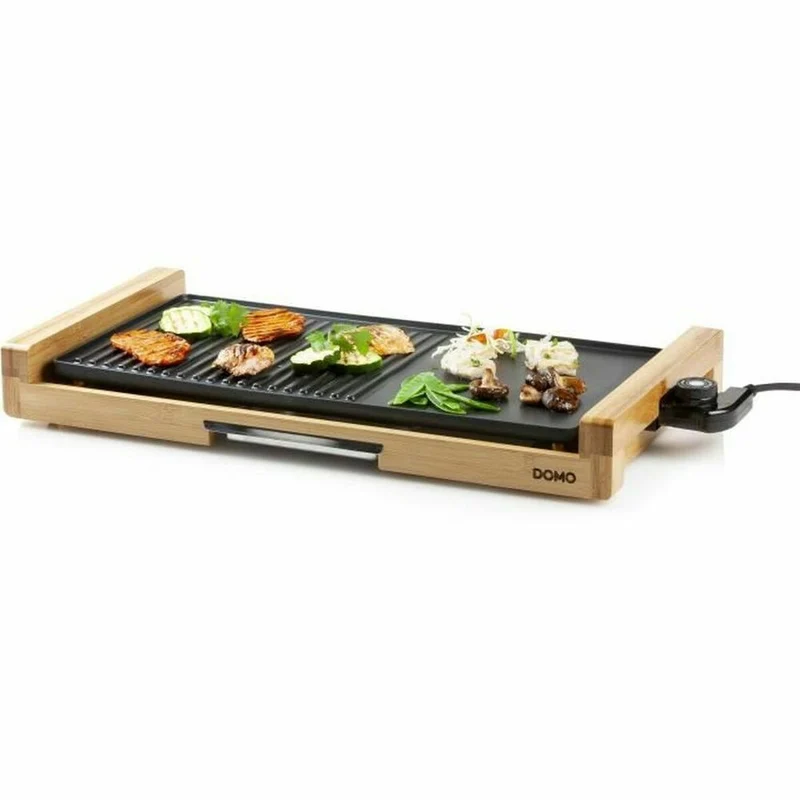 Elektrogrill DOMO DO8311TP 2200 W 1800 W 2200 W 60 x 35 cm