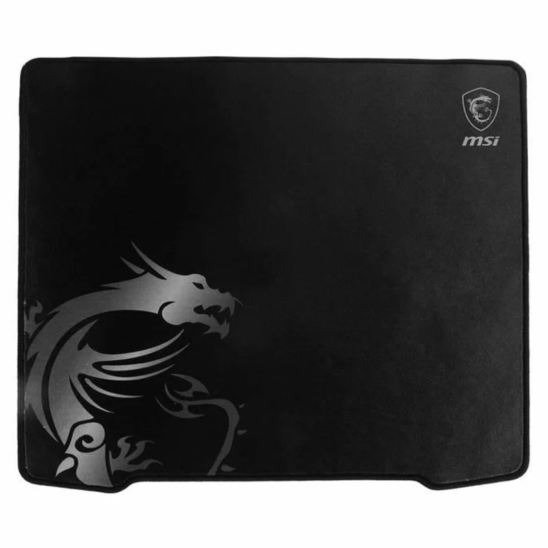 Gaming-Mauspad MSI Agility GD30 (45 x 40 x 0,3 cm) Schwarz Schwarz/Weiß
