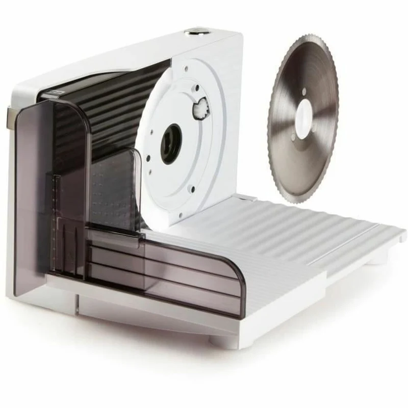 Fleischschneider DOMO DO523S 120 W Weiß