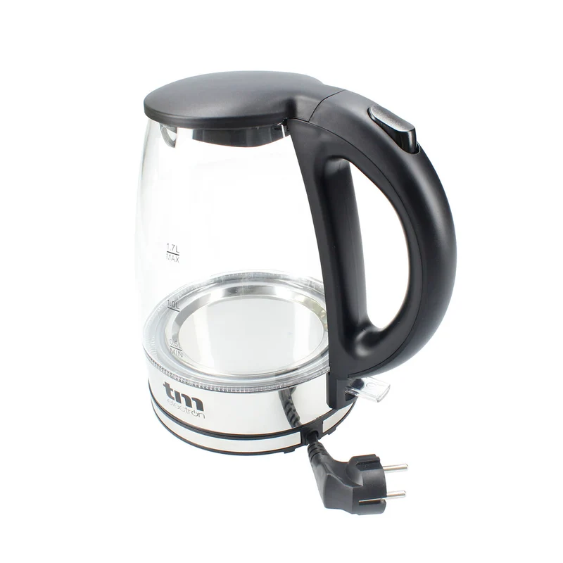 Wasserkocher TM Electron 1,7 L Kristall-Borosilikatglas