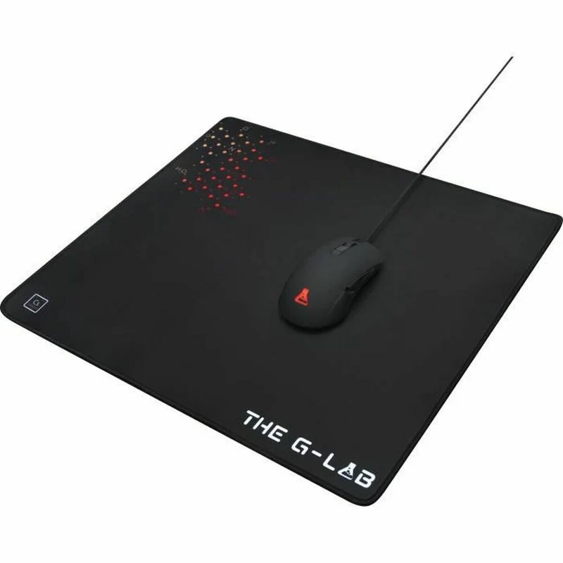 Rutschfeste Matte The G-Lab PAD CESIUM Schwarz 45 x 40 cm