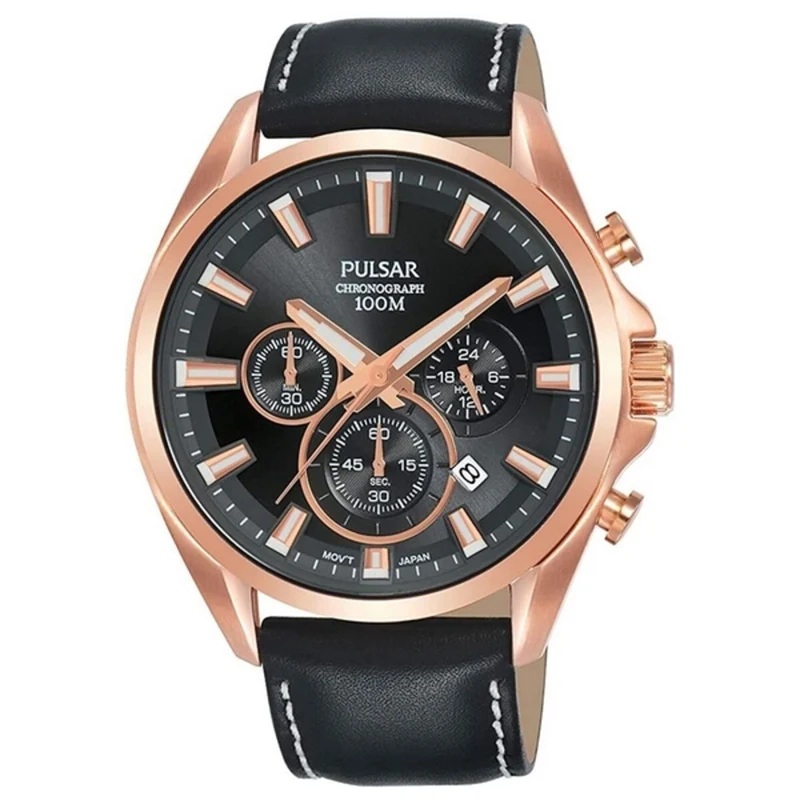 Herrenuhr Pulsar (Ø 44 mm)