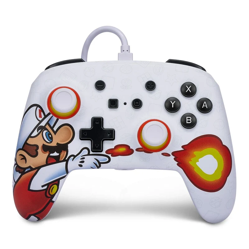 Spielsteuerung Powera Fireball Mario