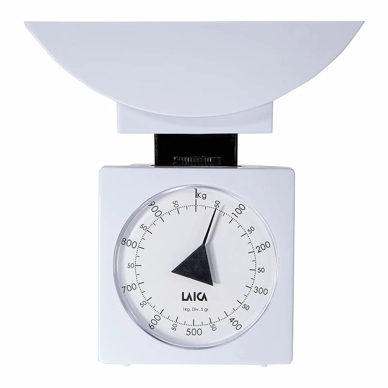 Küchenwaage LAICA KS711 Weiß 1 kg