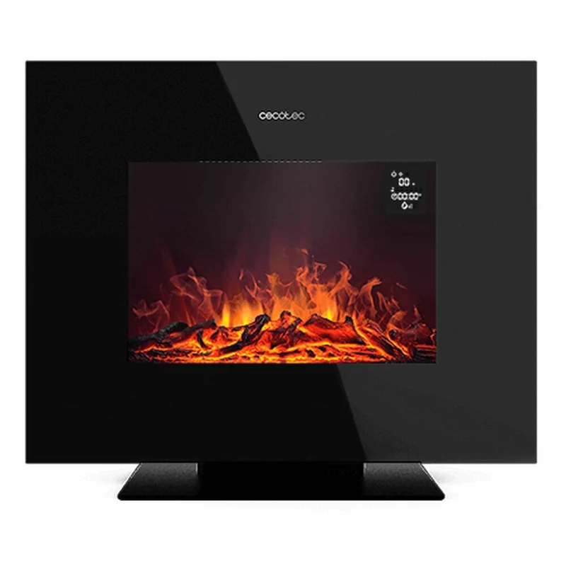 Dekorativer elektrischer Kaminsims Cecotec ReadyWarm 2700 Design Flames Schwarz 1000 - 2000 W