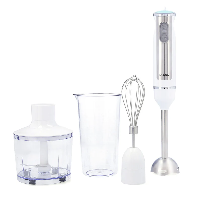 Handmixer Dcook Gallery White 600 W