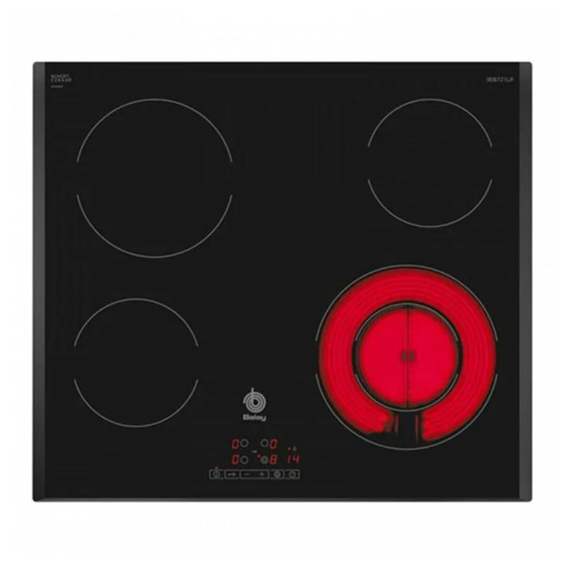 Glaskeramik-Kochfeld Balay 3EB-721LR 60 cm 60 cm