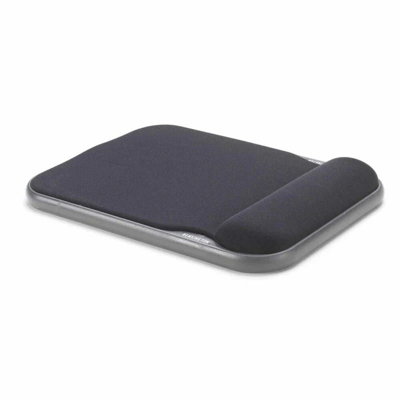 Rutschfeste Matte Kensington Almohadilla Gel Ratón Dos Alturas Negro Schwarz