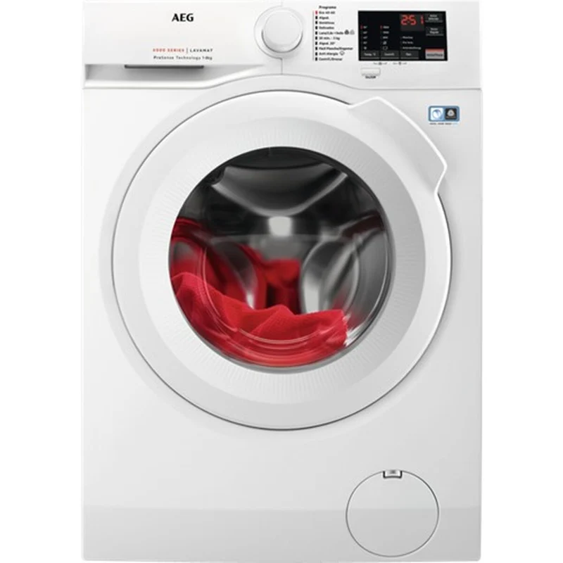 Waschmaschine Aeg LFA6I8272A Weiß 8 kg 1200 U/min
