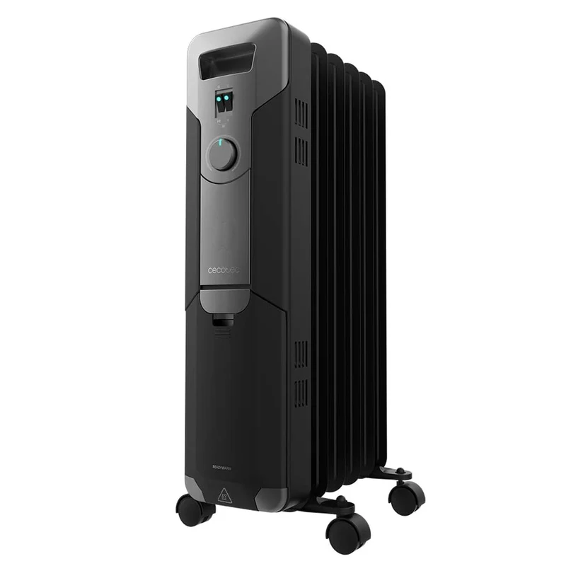 Ölgefüllter Heizkörper Cecotec ReadyWarm 5000 Space Black 1000 W