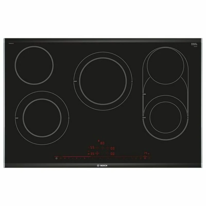 Glaskeramik-Kochfeld BOSCH PKM875DP1D 80 cm (5 Kochbereiche)