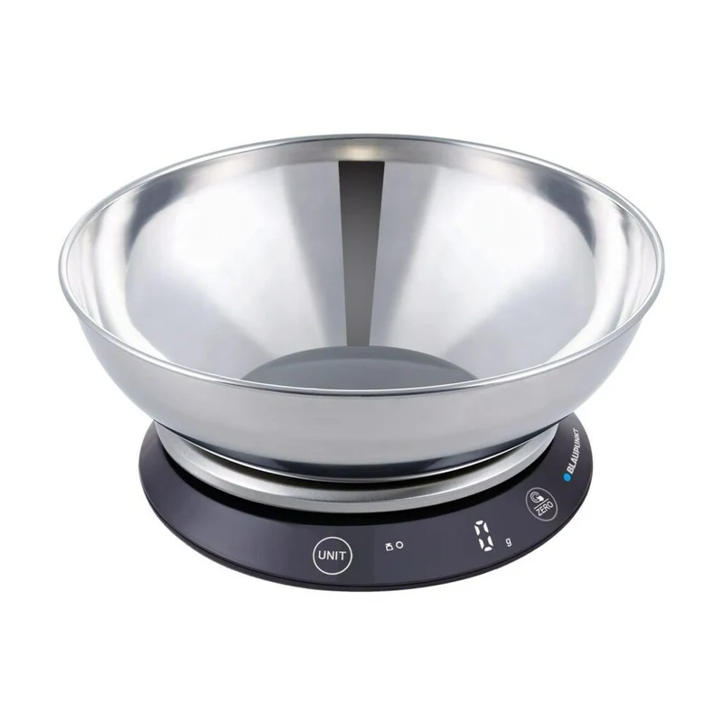 Küchenwaage Blaupunkt FKS602 Silber 5 kg