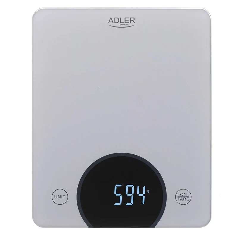 Küchenwaage Adler AD 3173s Grau 10 kg