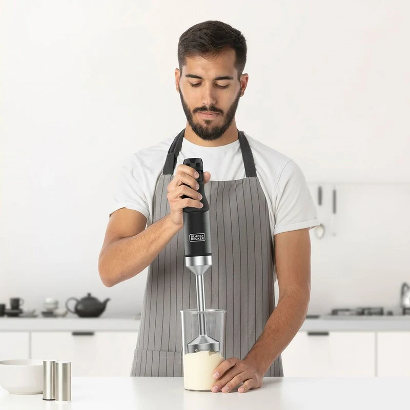 Tassenmixer Black & Decker BXHBA1501E 1500 W